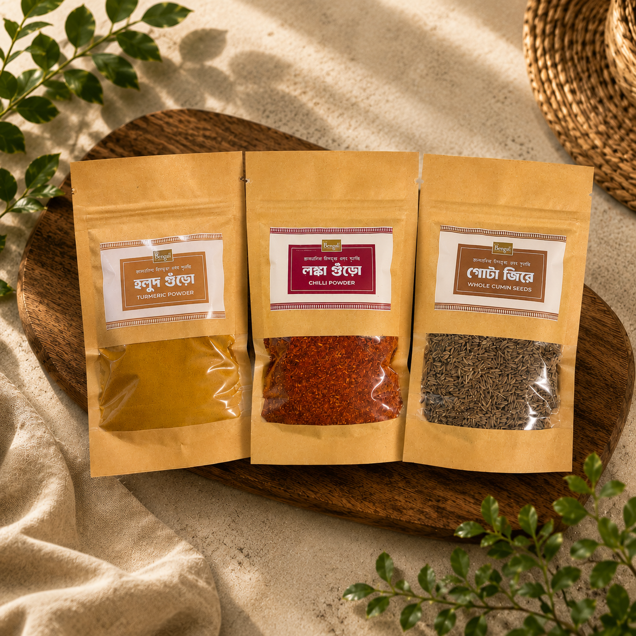 Spices Combo (Pack of 3)