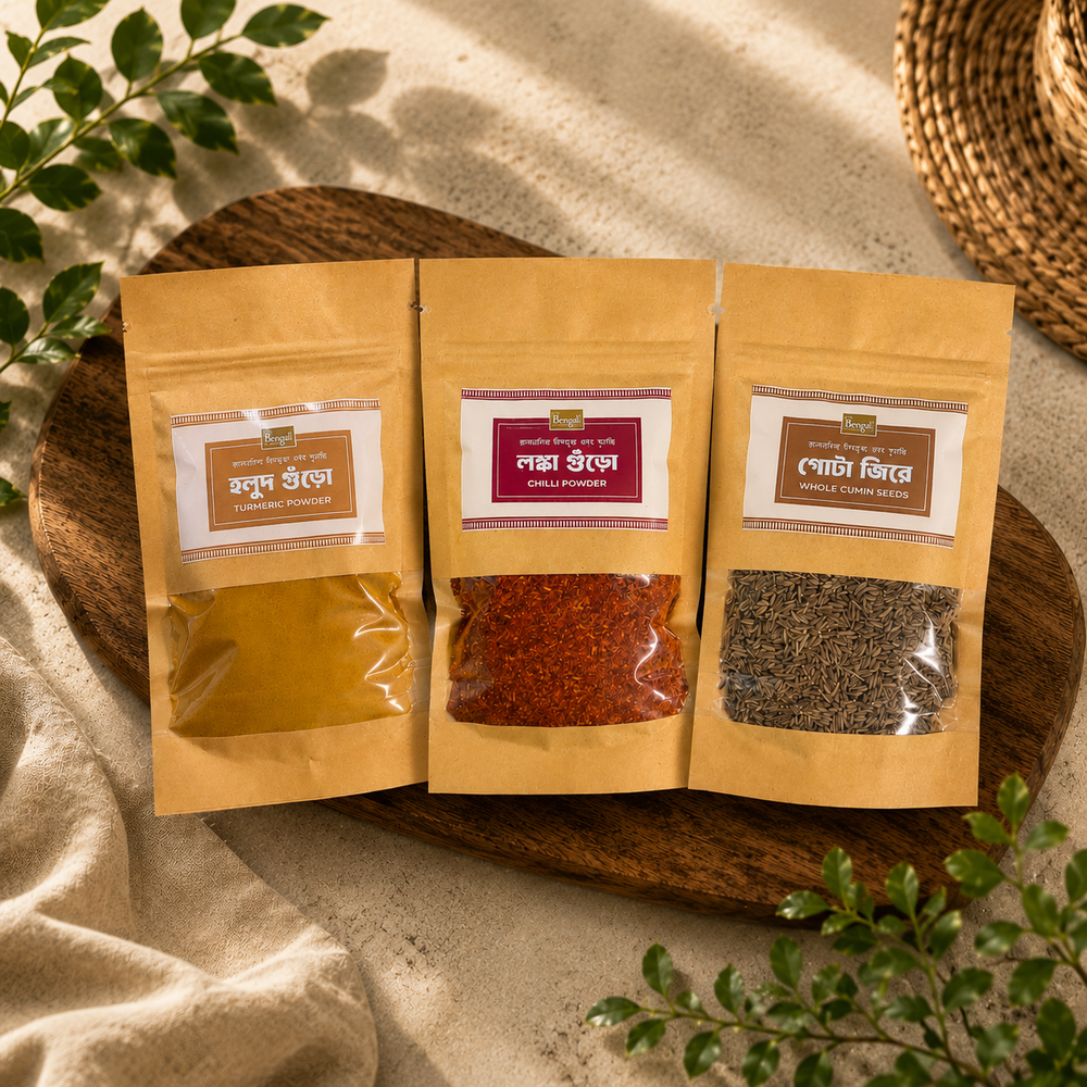 Spices Combo (Pack of 3)
