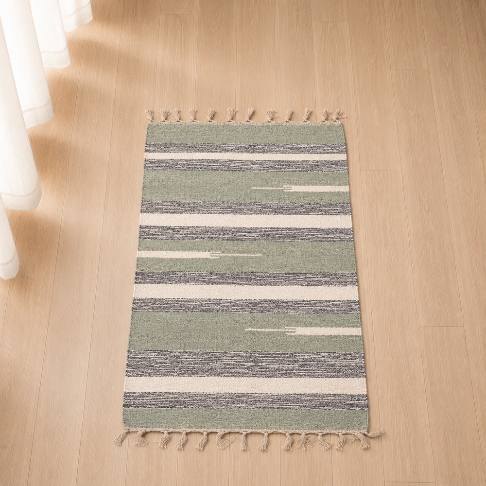 Cottondari Rug- Moss