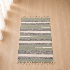 Cottondari Rug- Moss