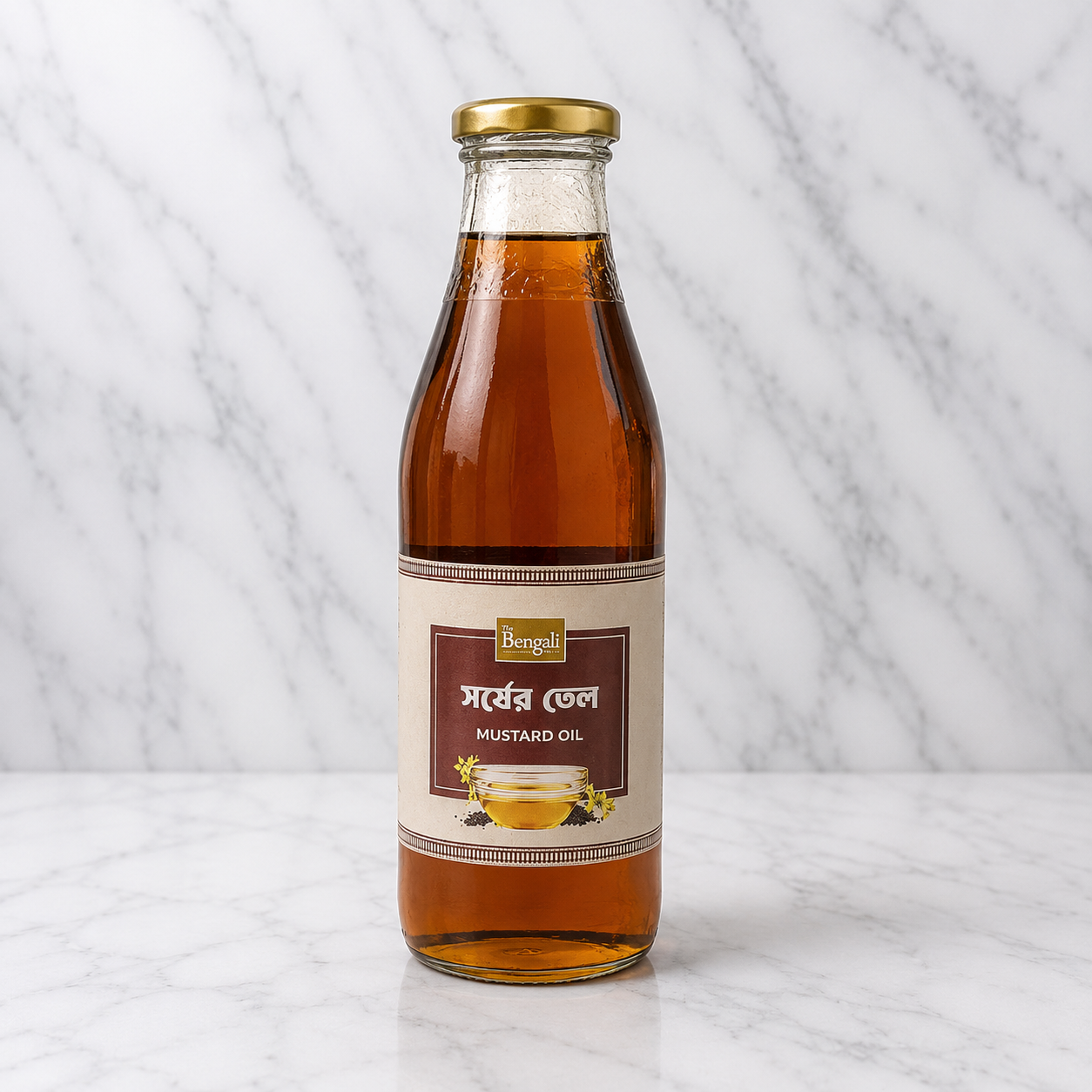 Mustard Oil (500ml)