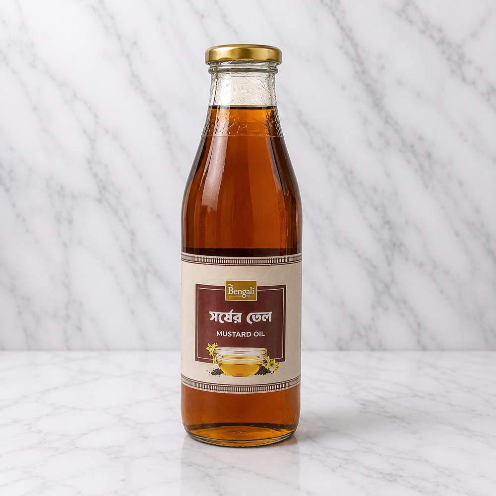 Mustard Oil (500ml)