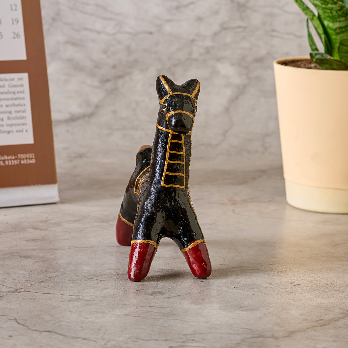 Galar Horse- Black (Shellac Horse)