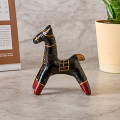 Galar Horse- Black (Shellac Horse)