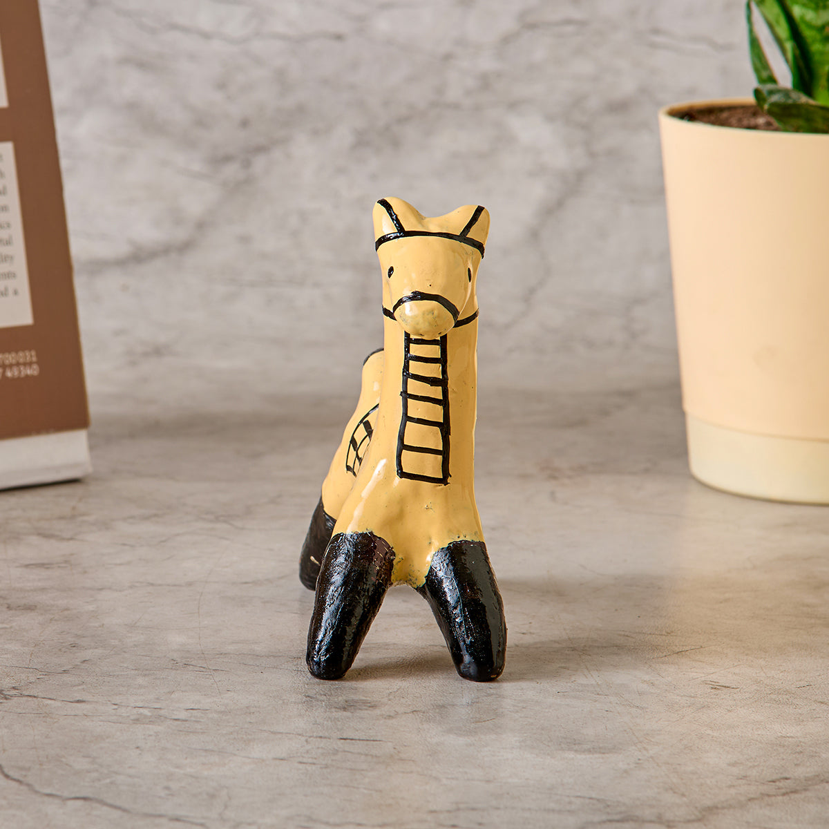 Galar Horse- Lime (Shellac Horse)