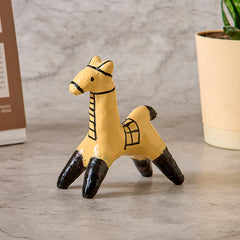 Galar Horse- Lime (Shellac Horse)