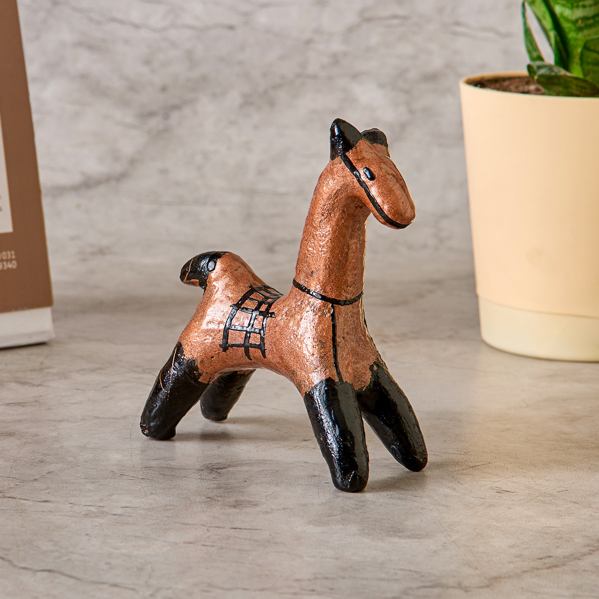 Galar Horse- Brown (Shellac Horse)