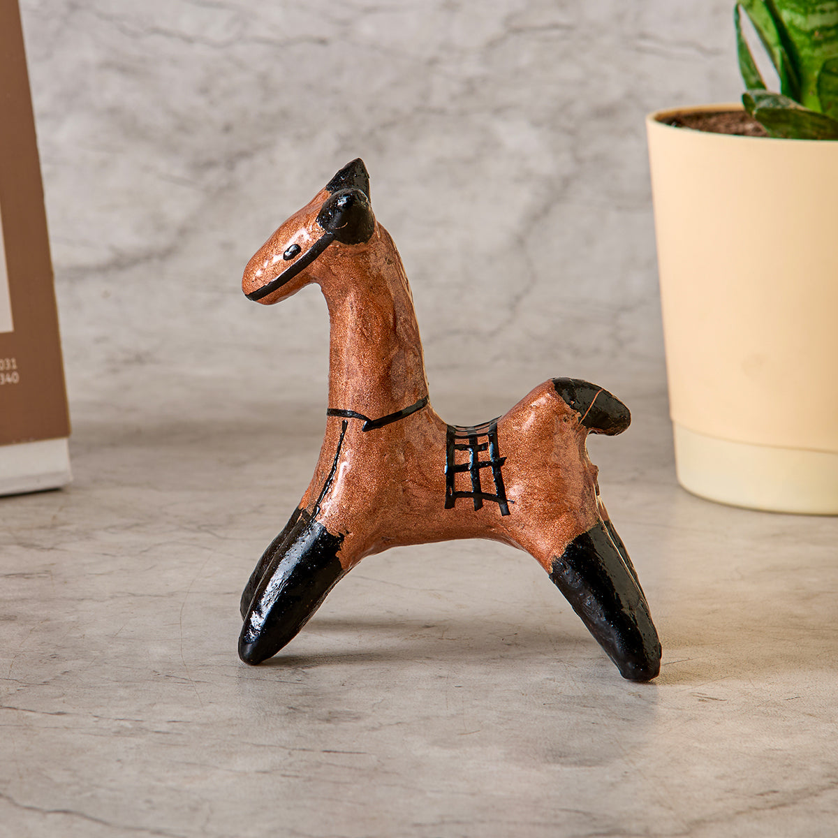 Galar Horse- Brown (Shellac Horse)