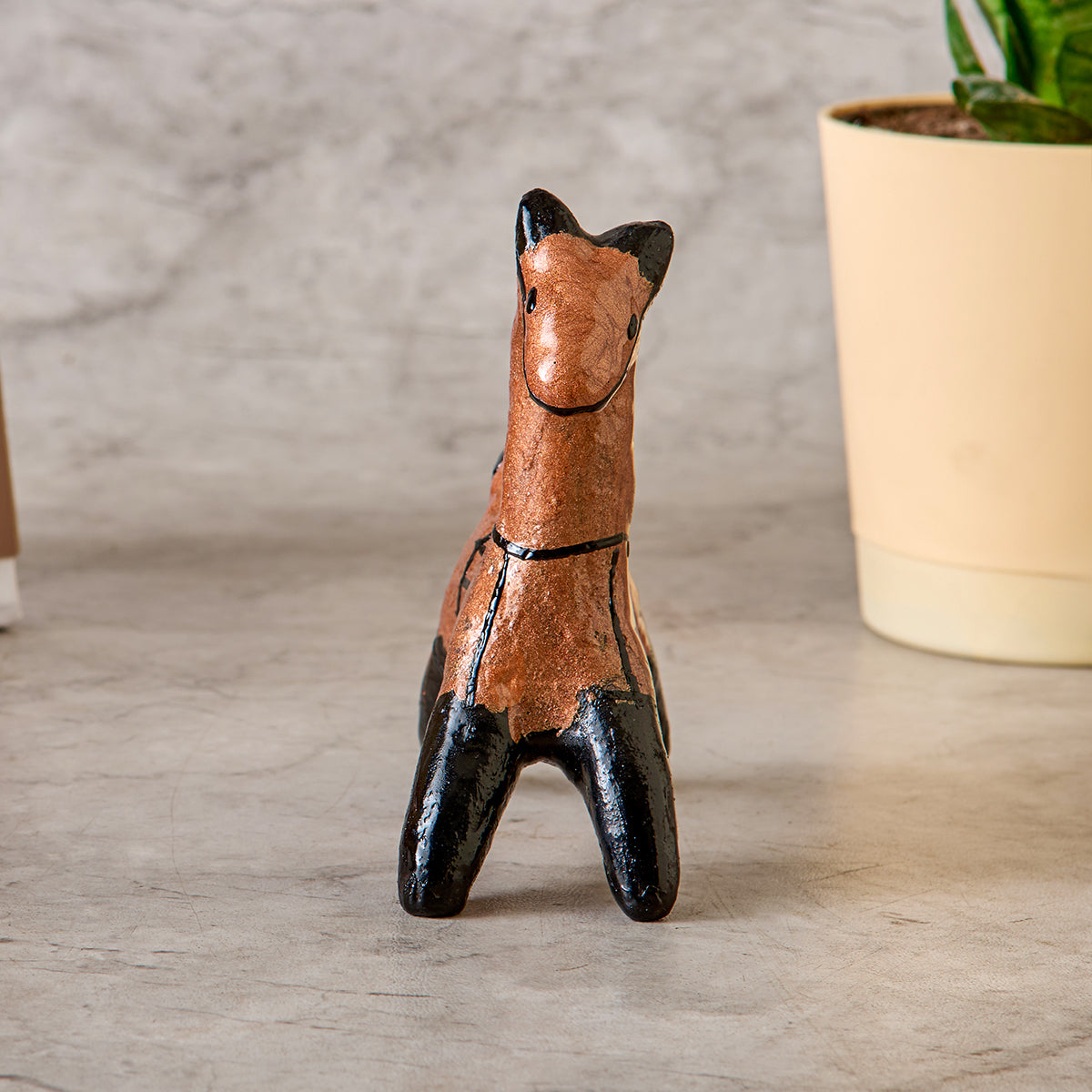 Galar Horse- Brown (Shellac Horse)