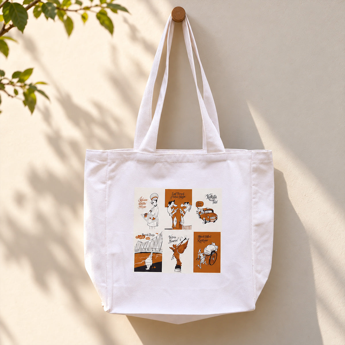 Kolkata Tote Bag