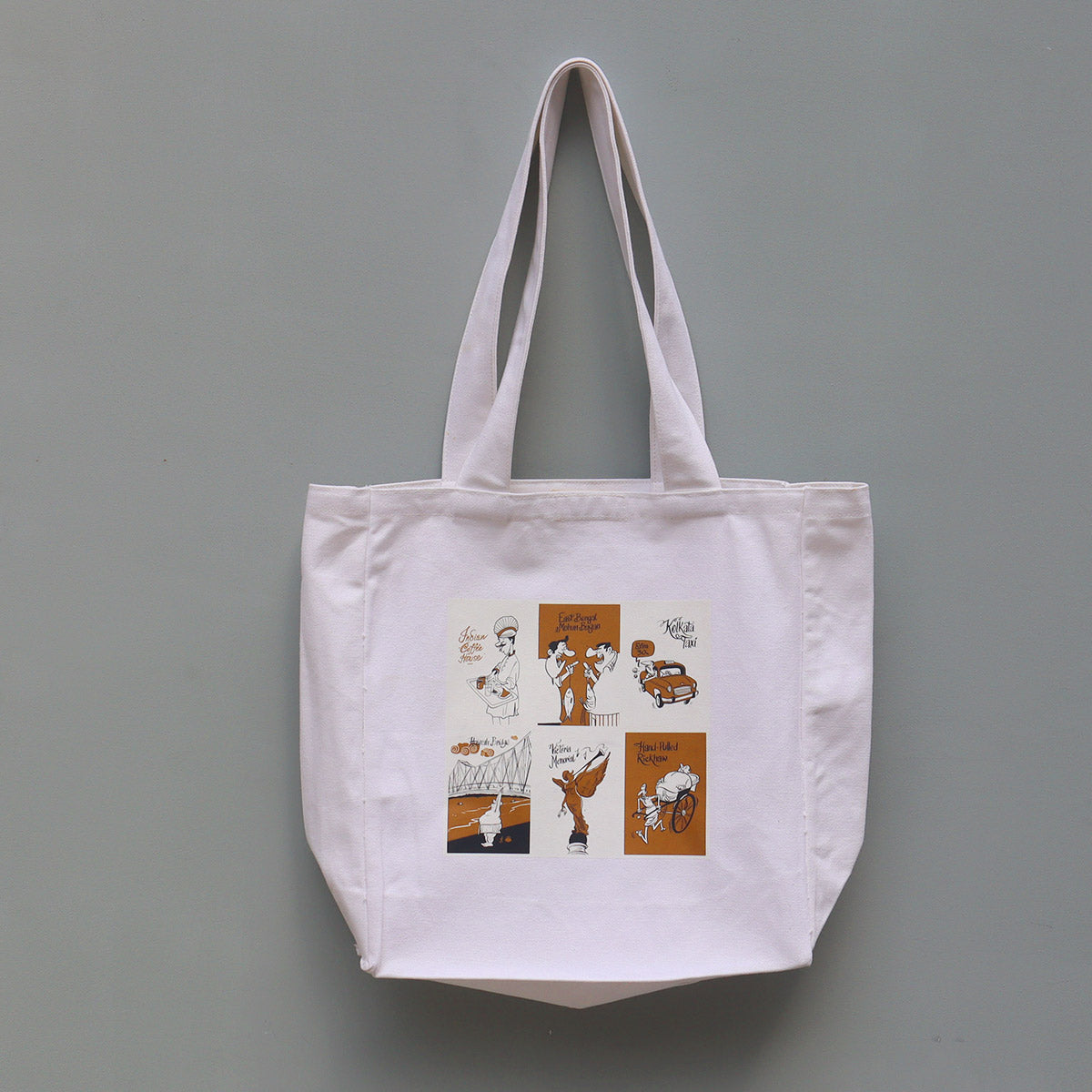 Kolkata Tote Bag