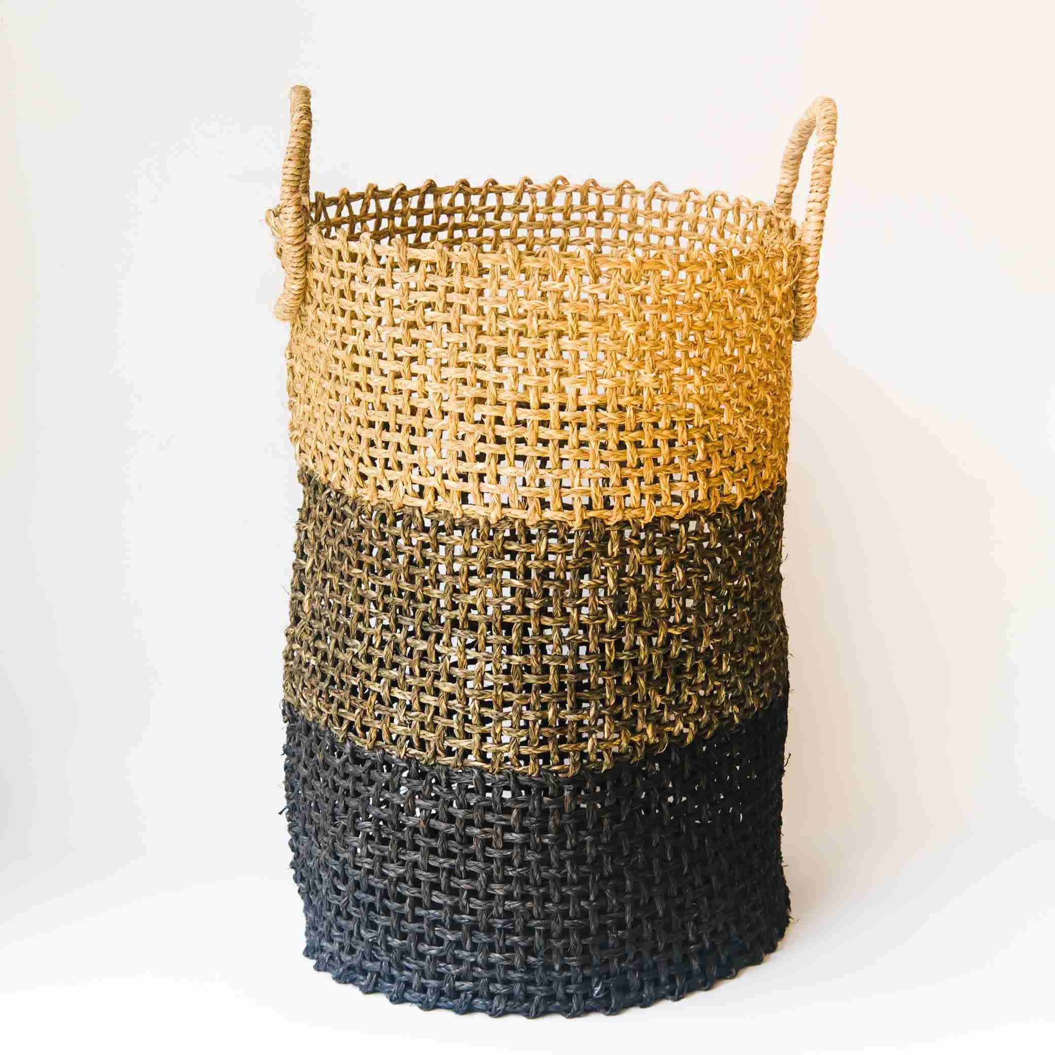 Sabai Grass Laundry Bag