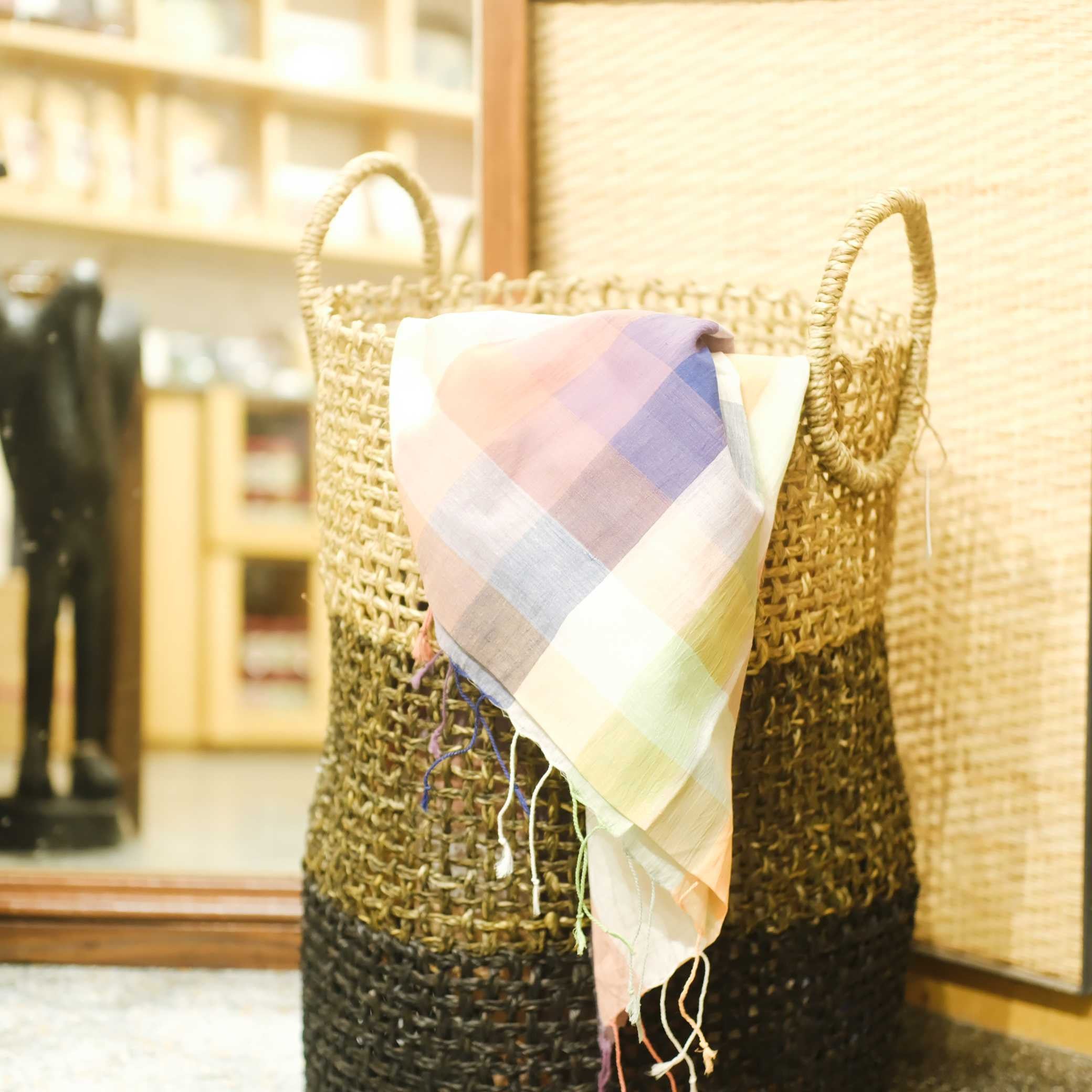 Sabai Grass Laundry Bag