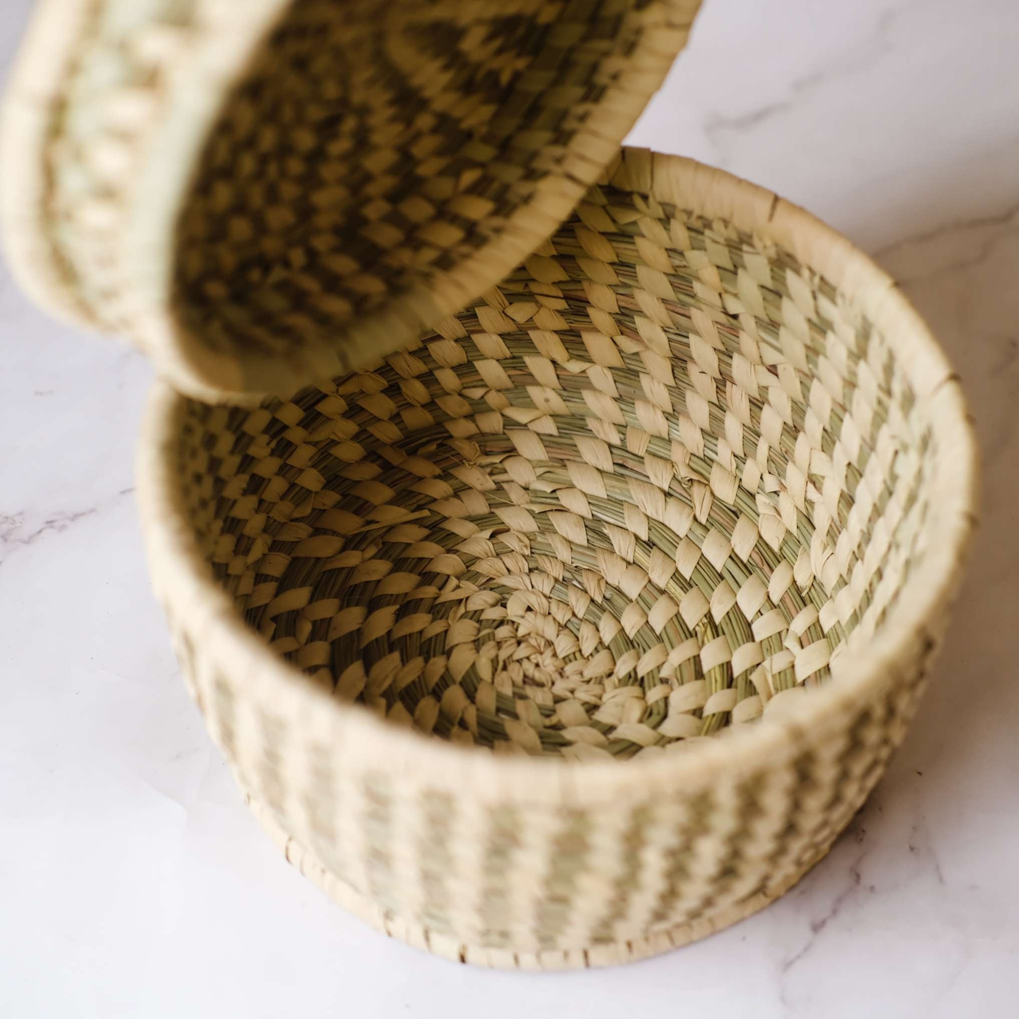 Sabai Basket with Lid