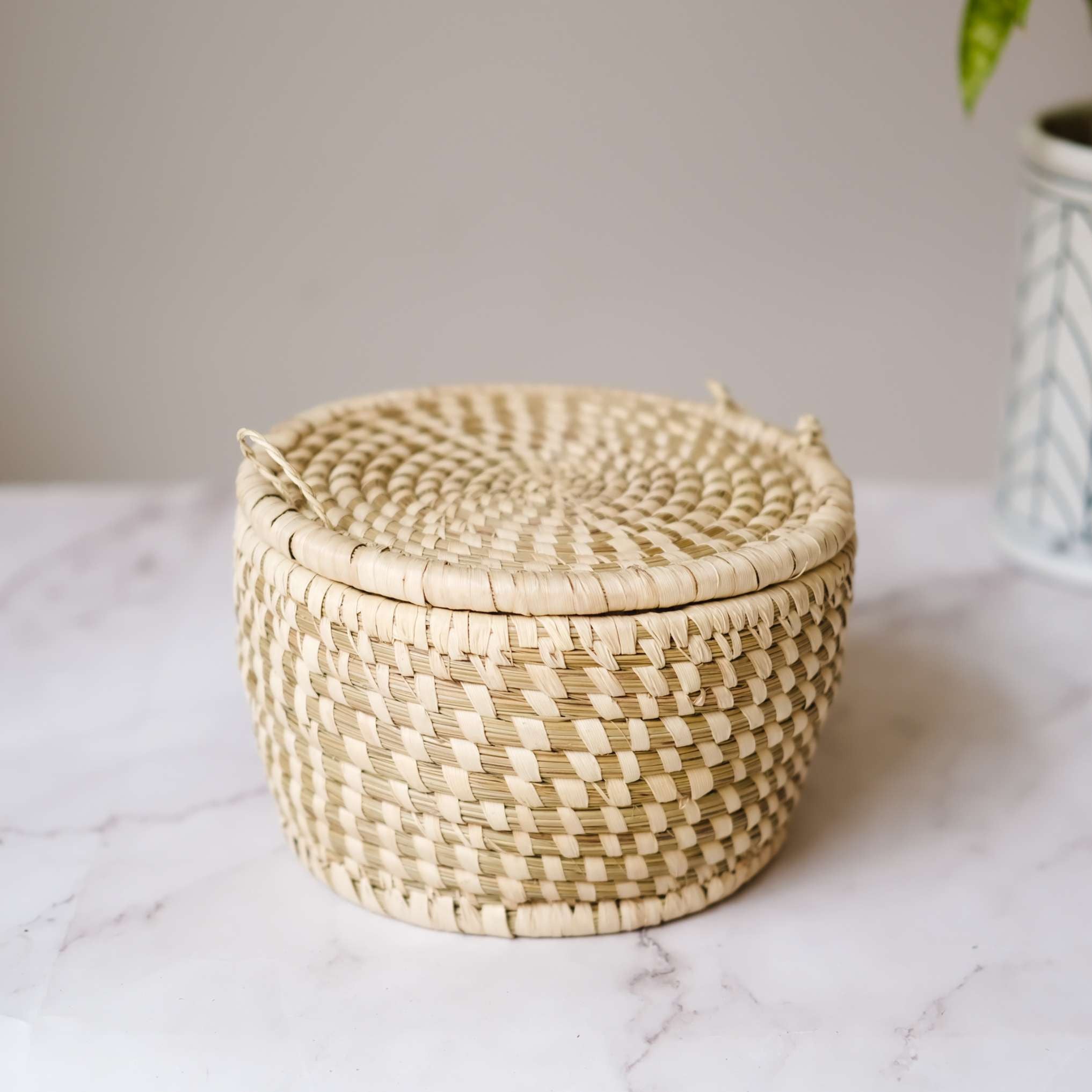 Sabai Basket with Lid