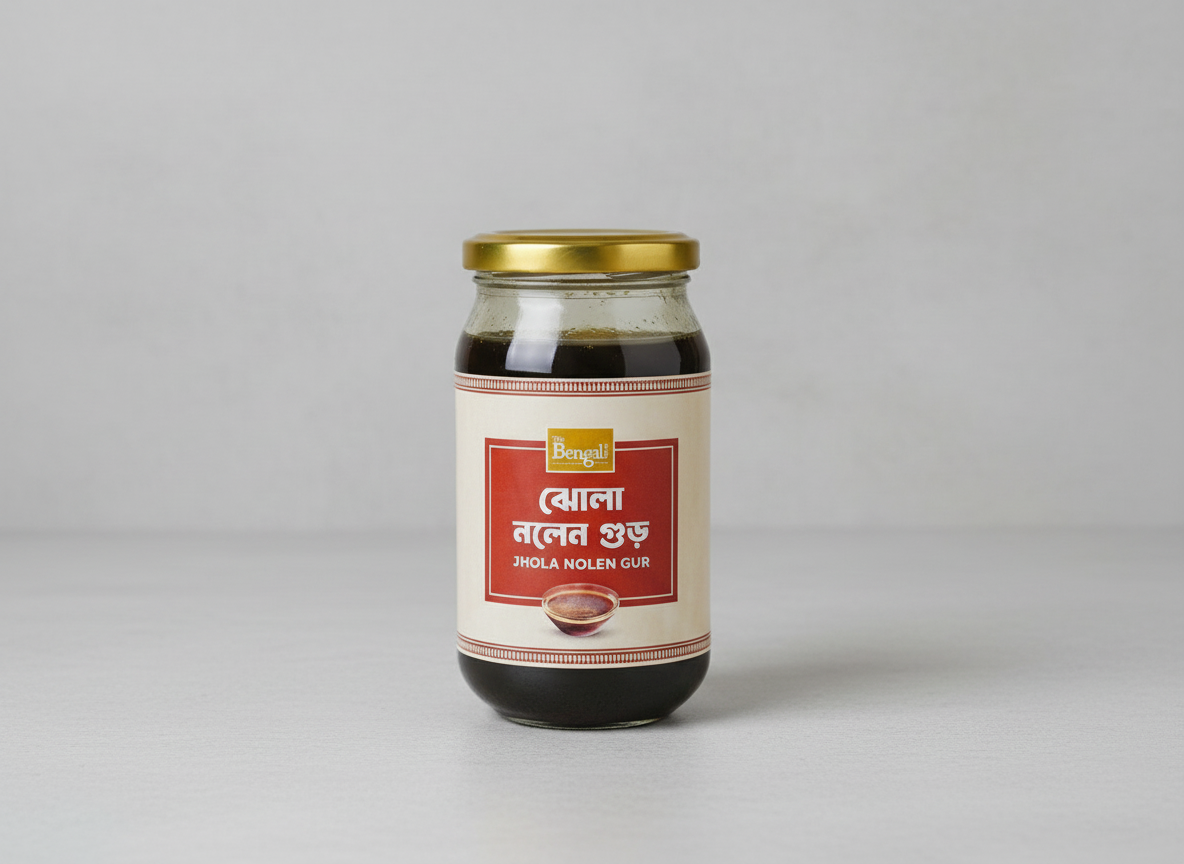 Jhola Nolen Gur / Liquid Jaggery (450g)