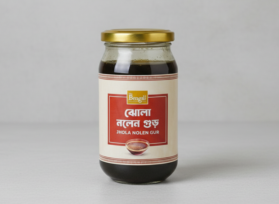 Jhola Nolen Gur / Liquid Jaggery (450g)