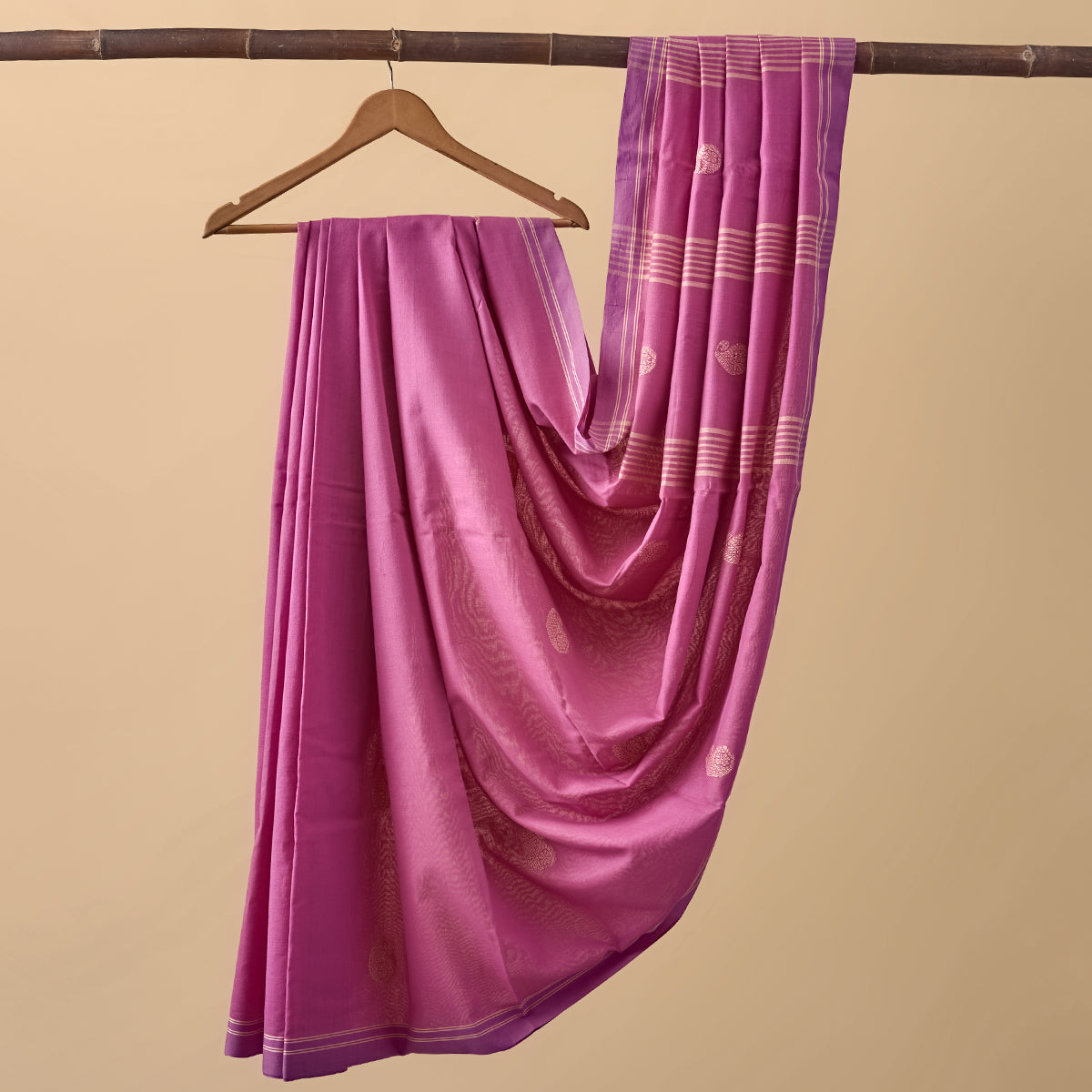 Santipuri Pink Saree