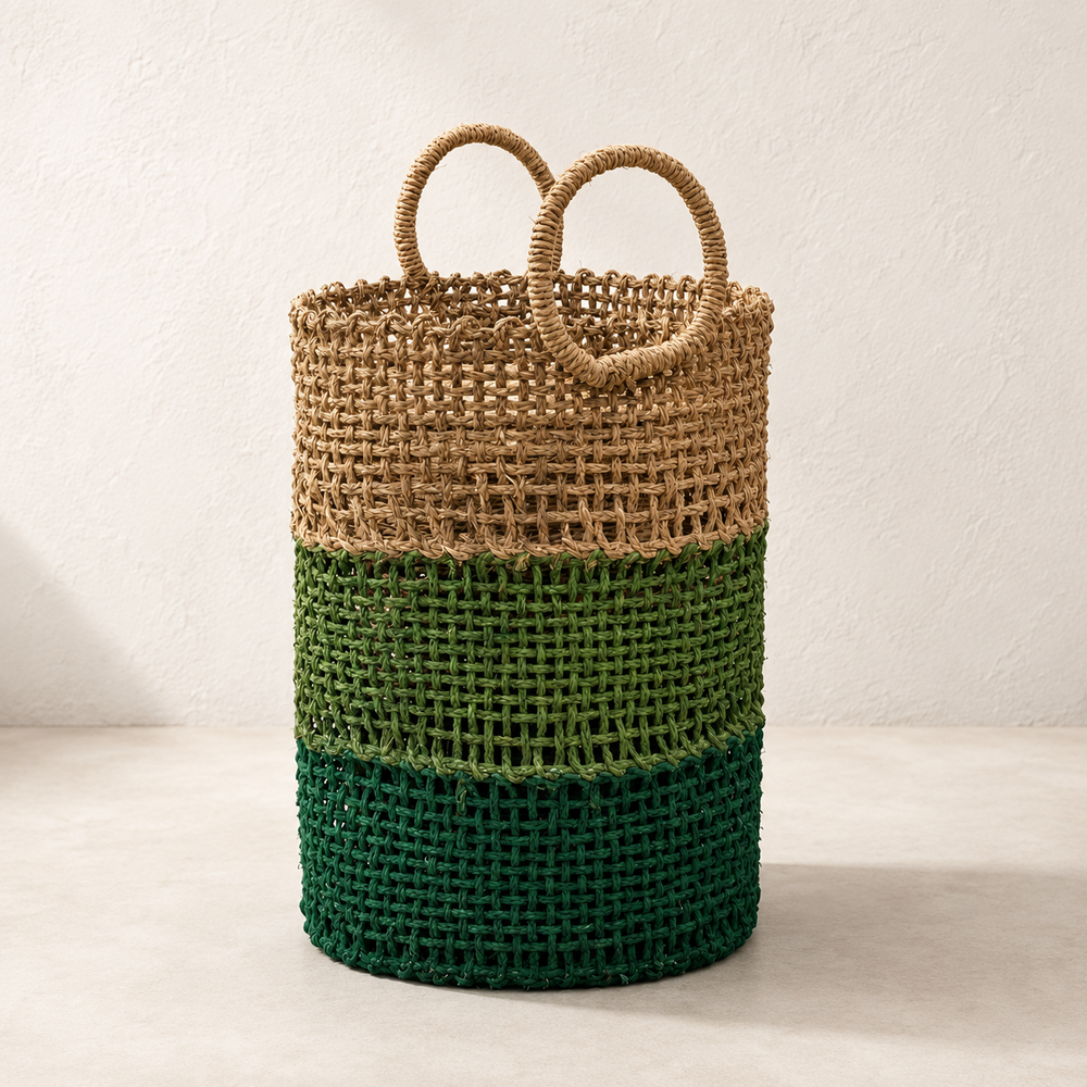 Sabai Grass Laundry Bag