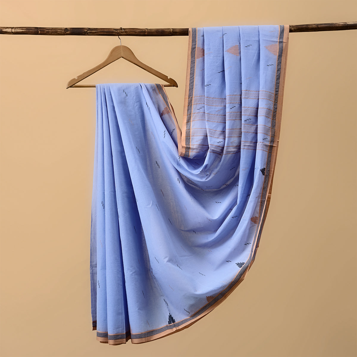 Cotton Jamdani Lilac