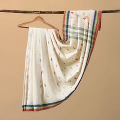 Cotton Jamdani Beige