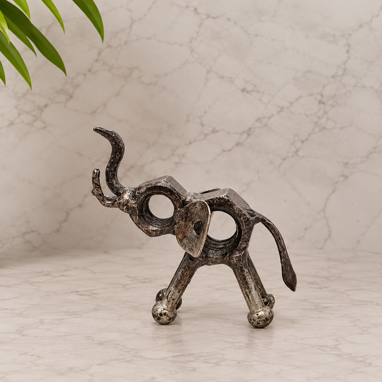 Scrap Metal Small Elephant
