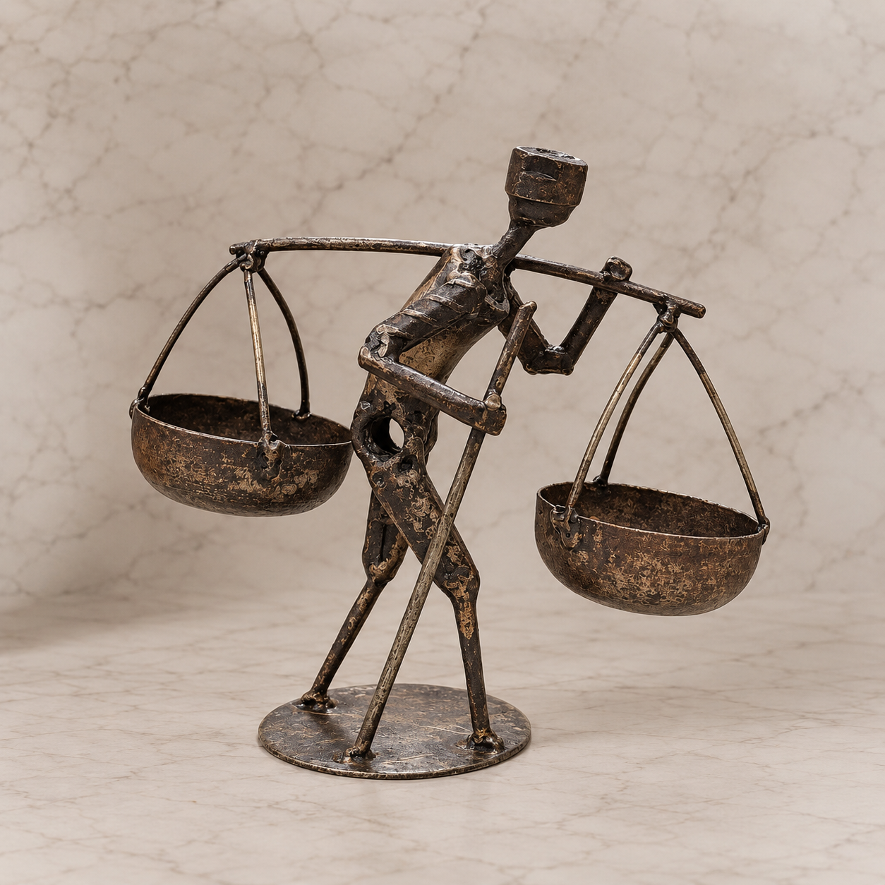 Scrap Metal Workman