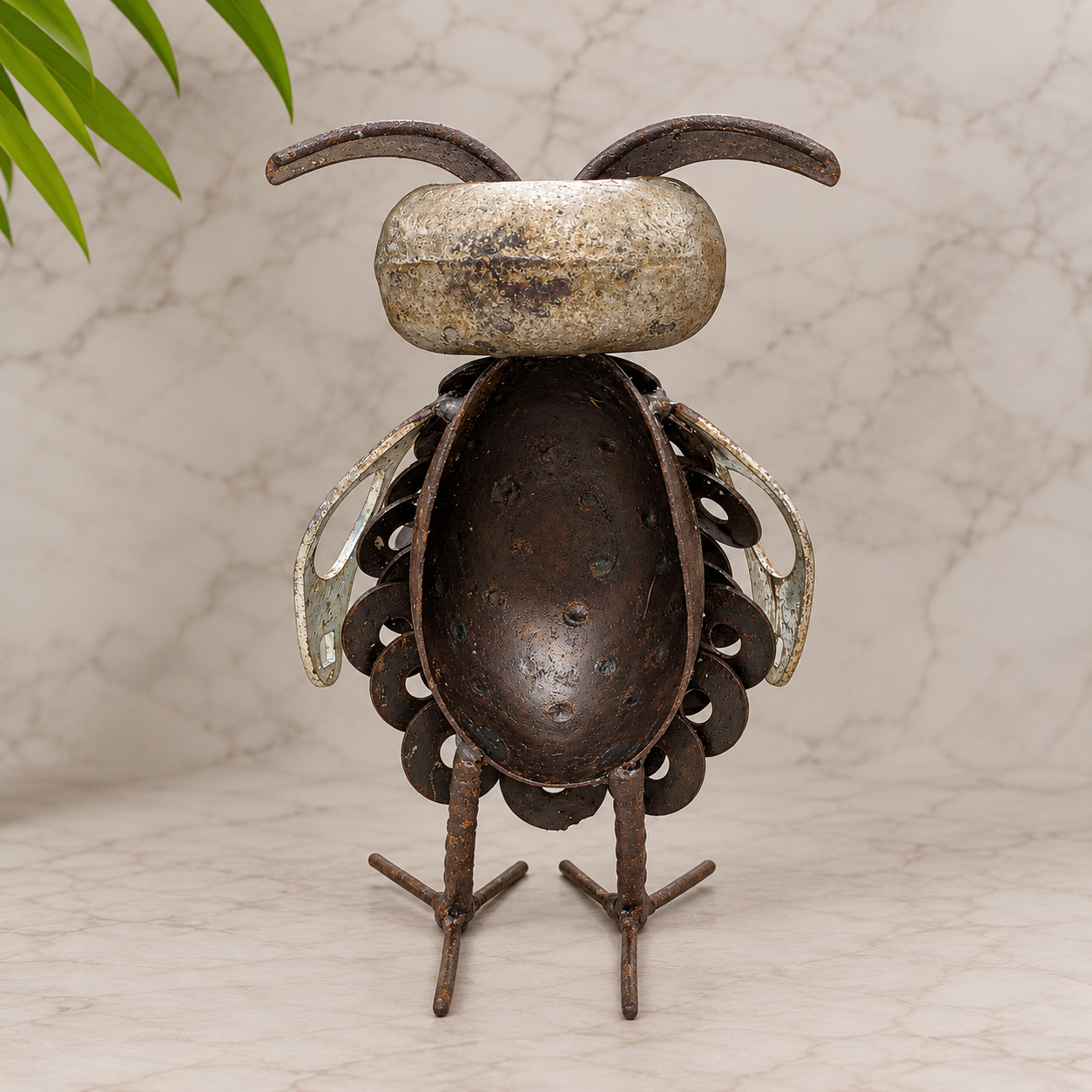 Scrap Metal Medium Owl
