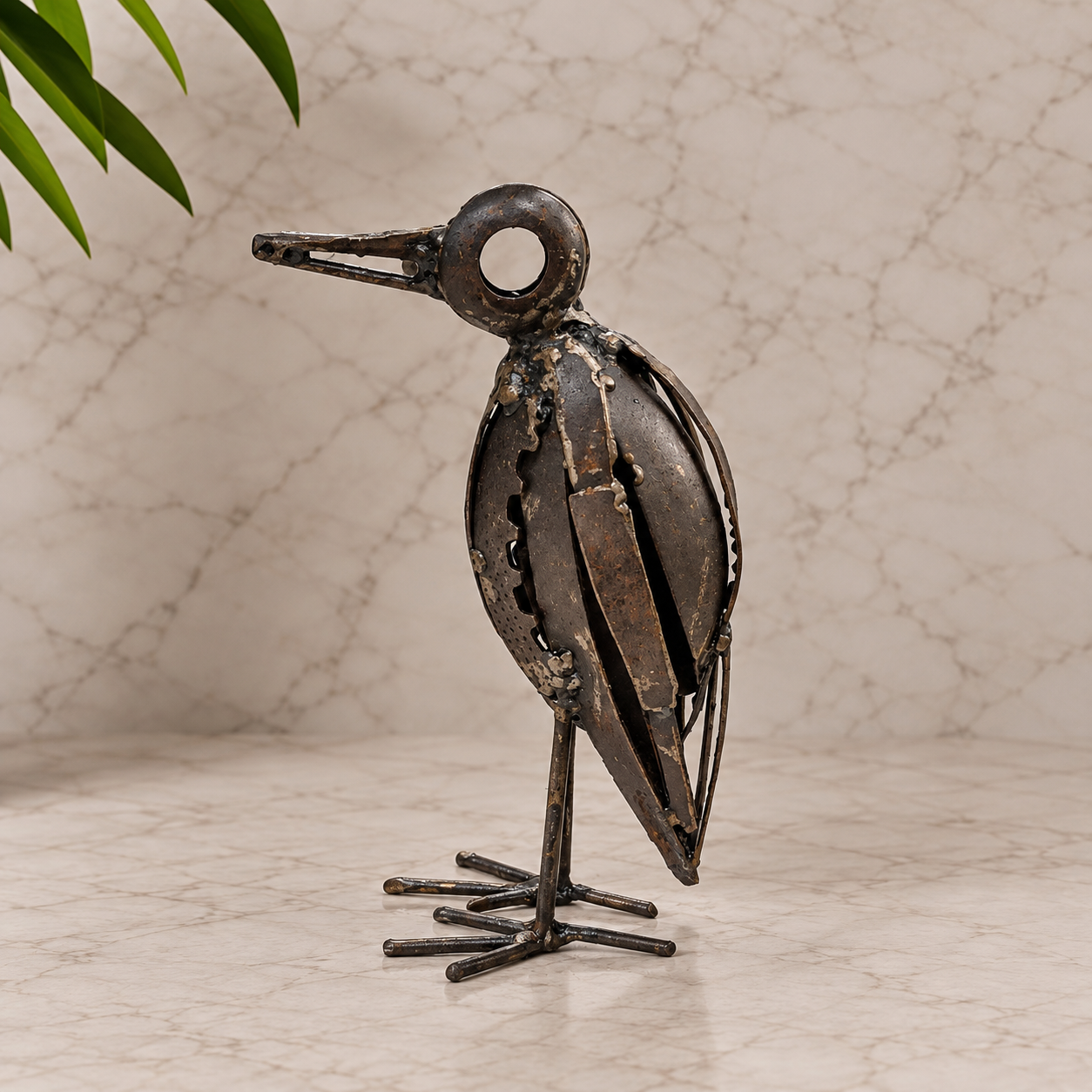 Scrap Metal Kingfisher