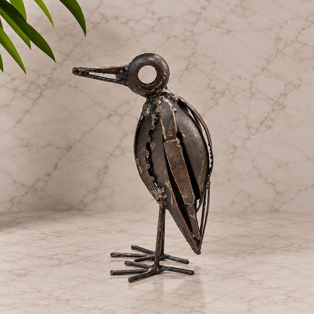 Scrap Metal Kingfisher