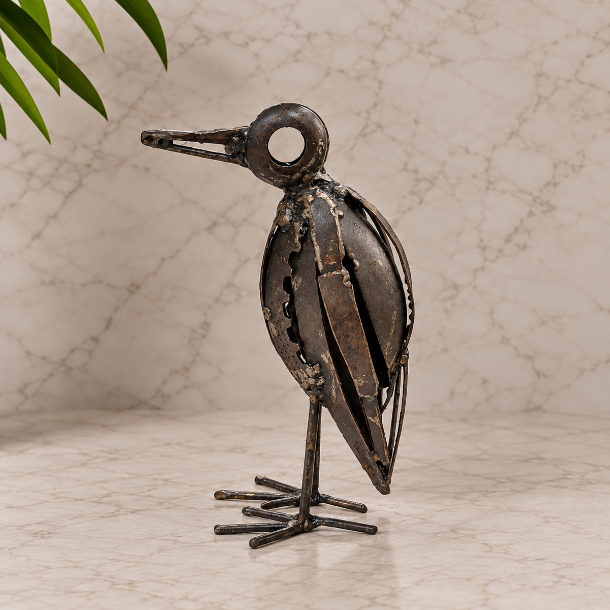 Scrap Metal Kingfisher