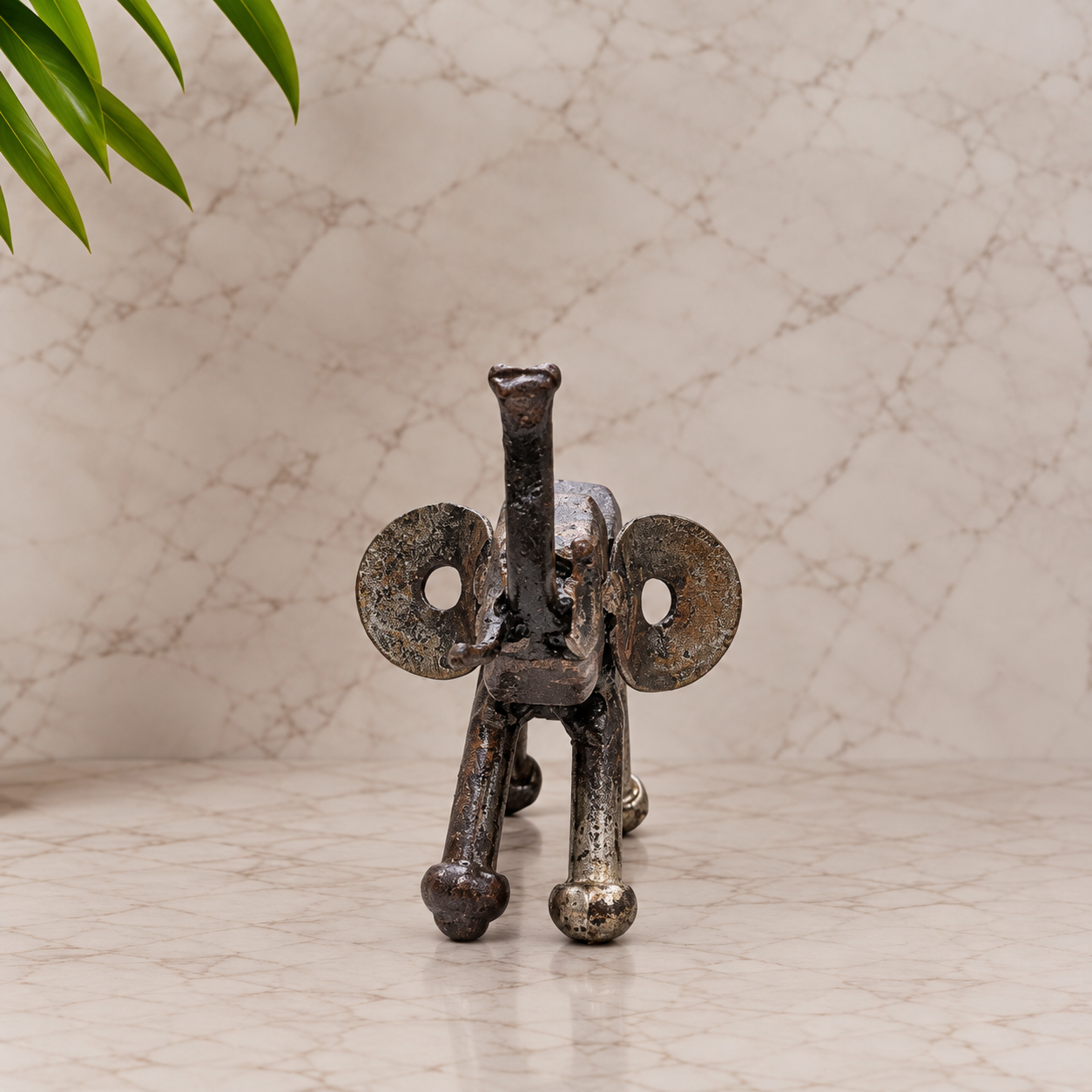 Scrap Metal Small Elephant