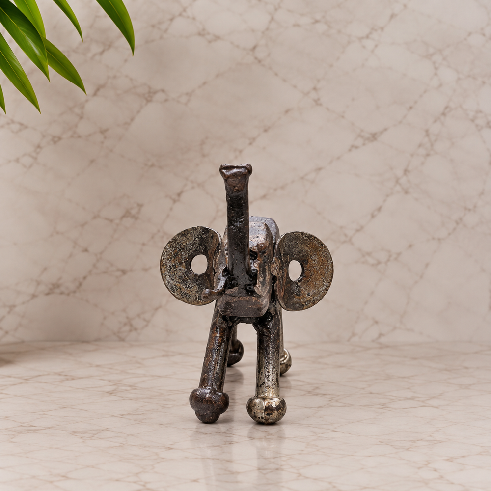 Scrap Metal Small Elephant