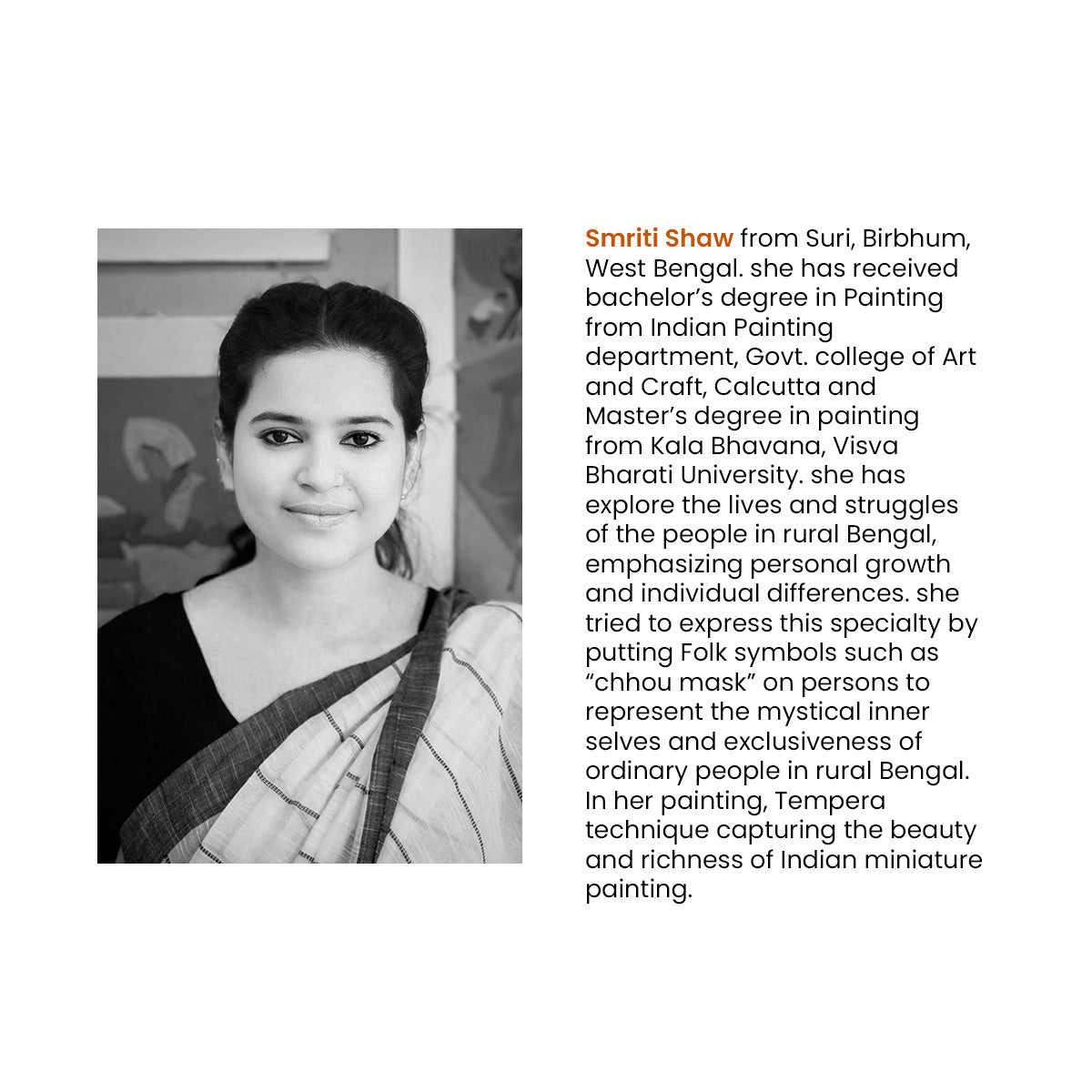 Smriti Shaw- Transformation 12