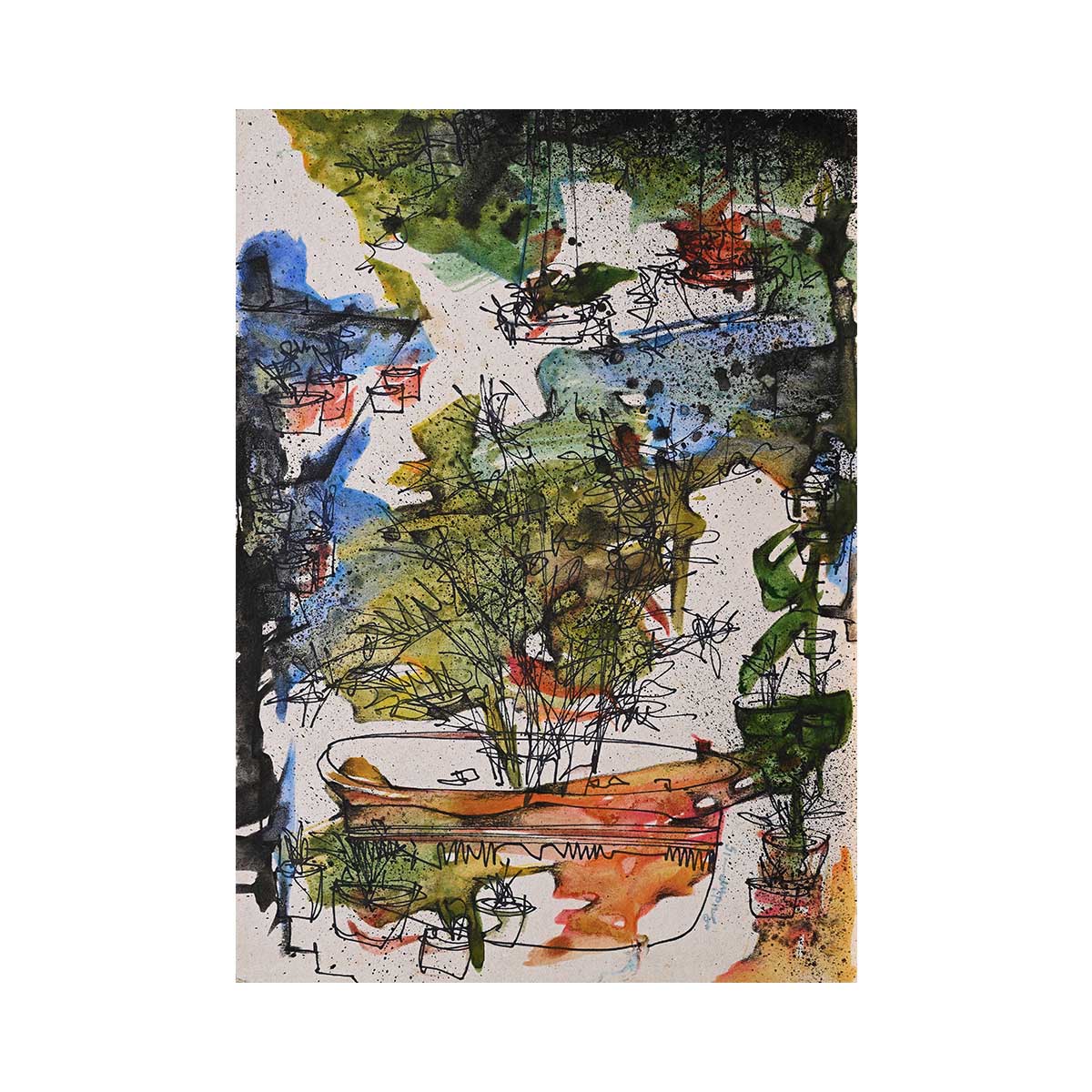 Sudip Biswas- Untitled 12