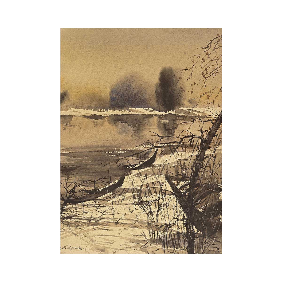 Subrata Saha- Untitled 3