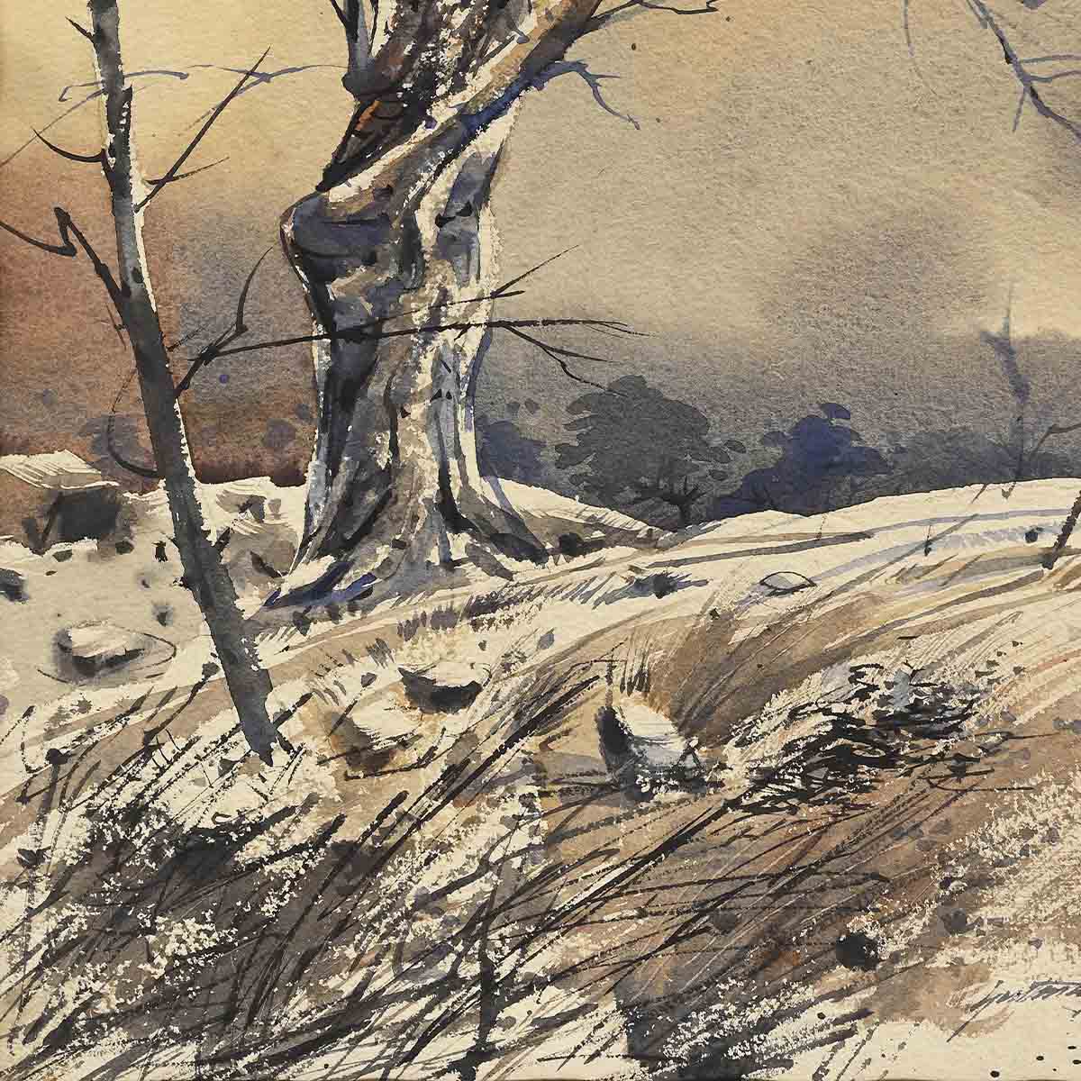 Subrata Saha- Untitled 8