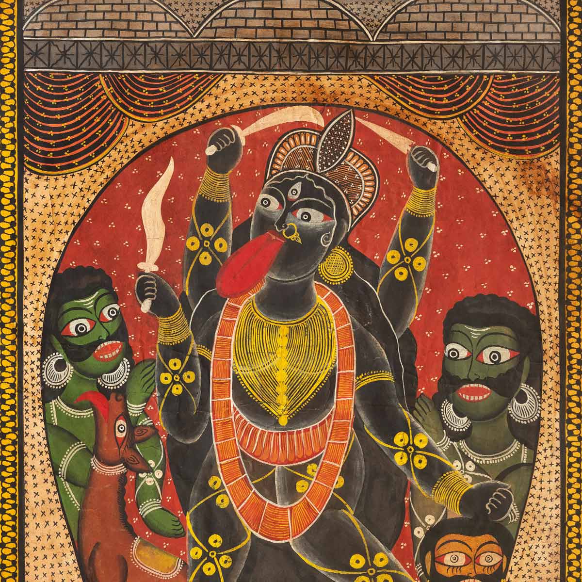 Shashan Kali