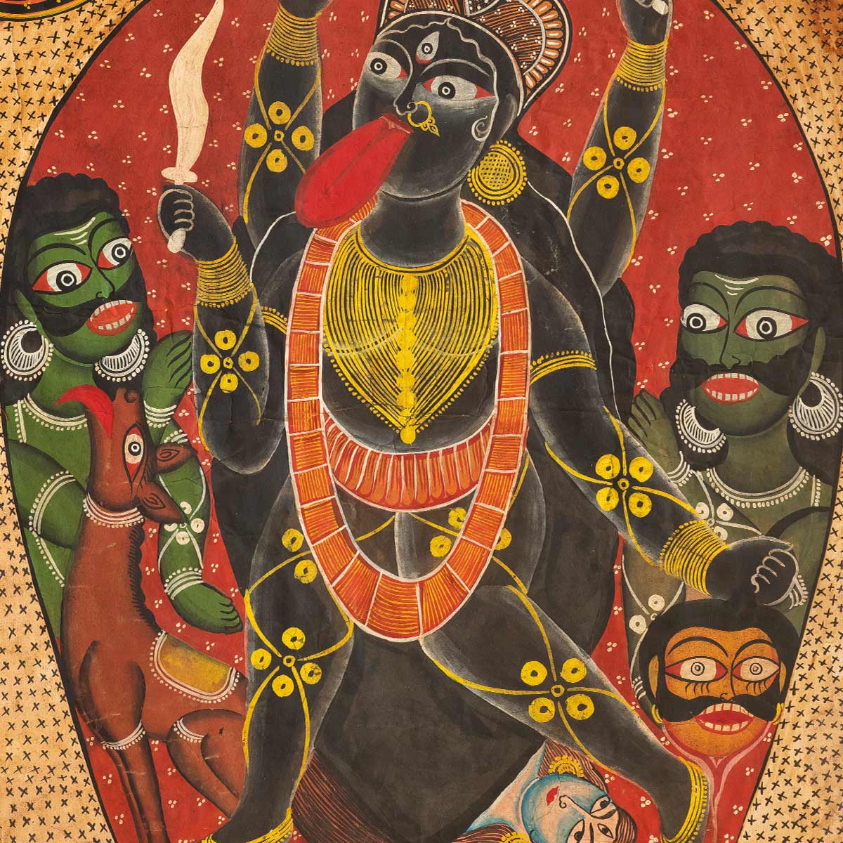Shashan Kali