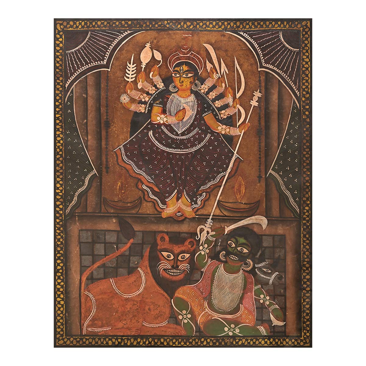 Mahishasuramardini
