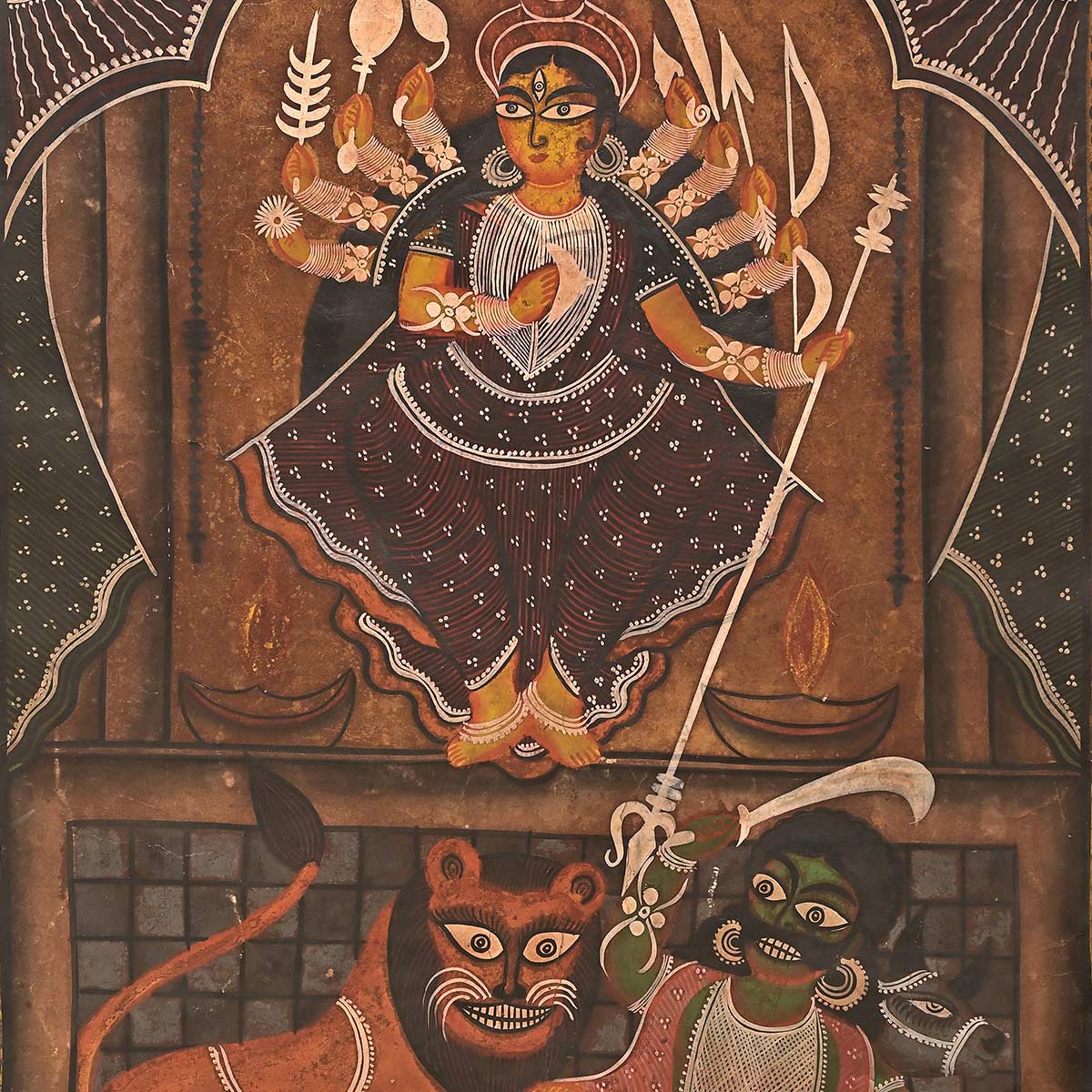 Mahishasuramardini