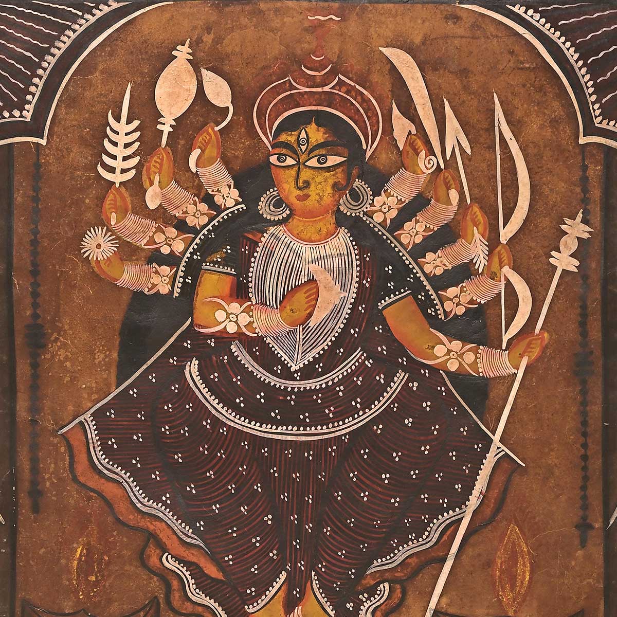 Mahishasuramardini