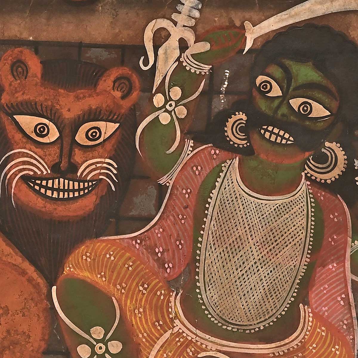 Mahishasuramardini