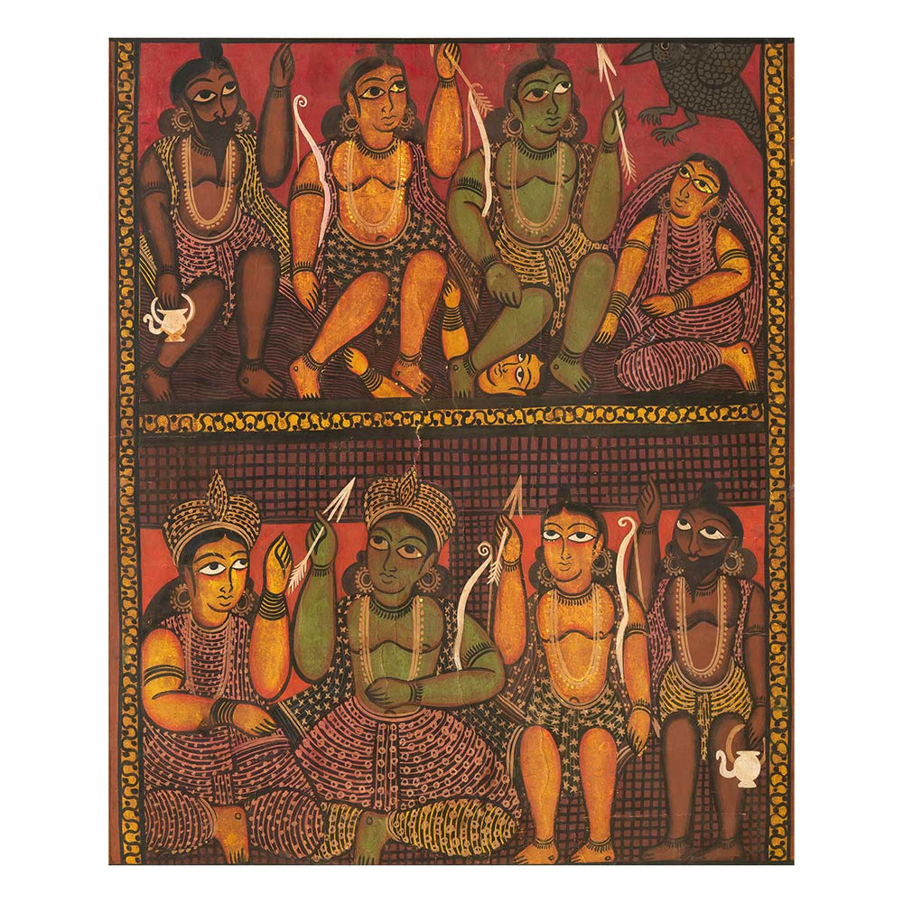 Ramayana Panel