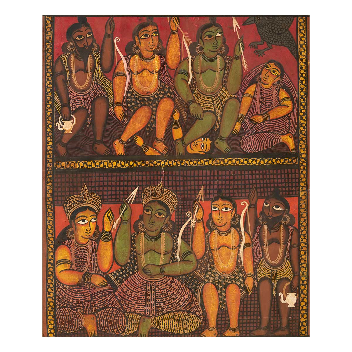 Ramayana Panel