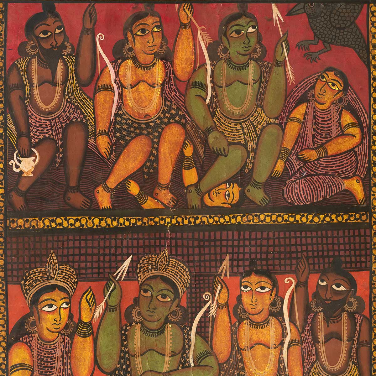 Ramayana Panel
