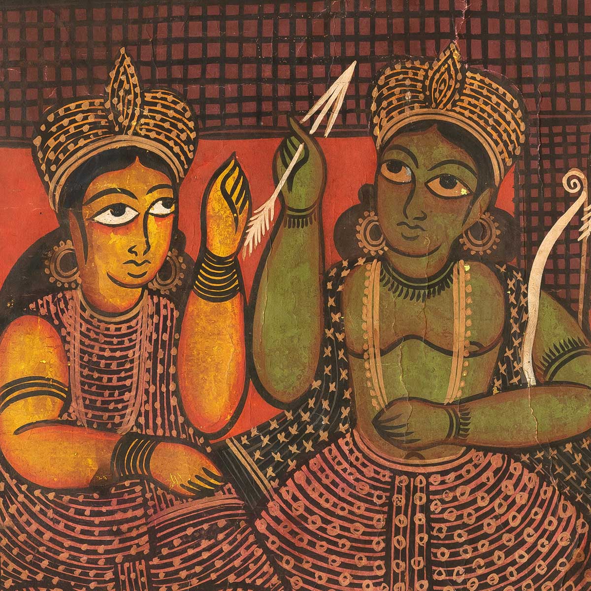 Ramayana Panel