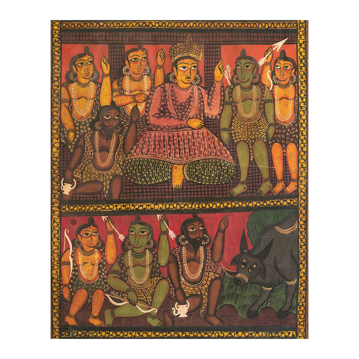 Ramayana Panel