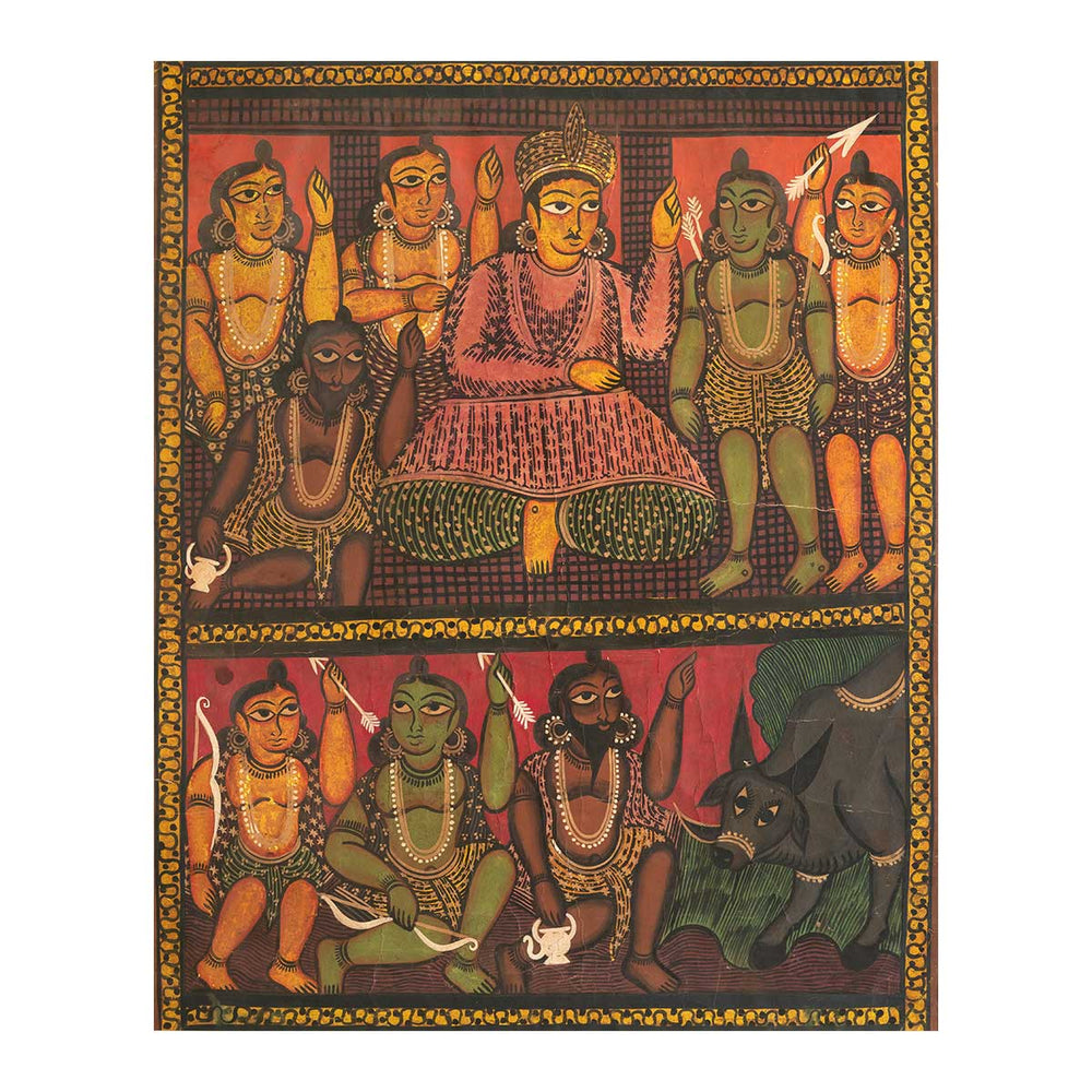 Ramayana Panel