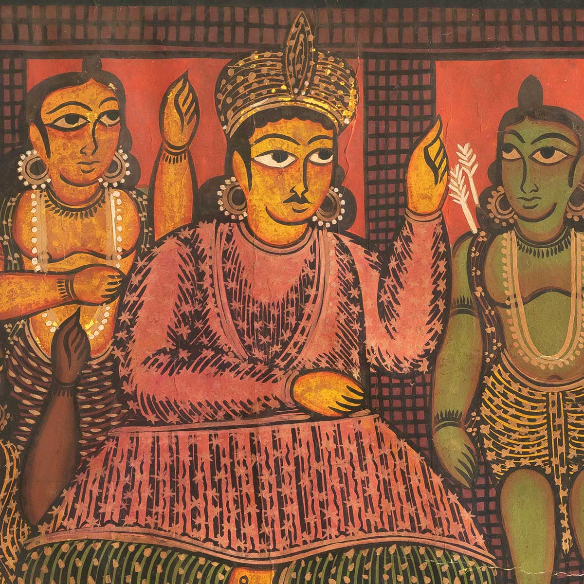Ramayana Panel